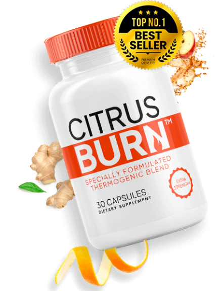 Citrus Burn supplement bottle